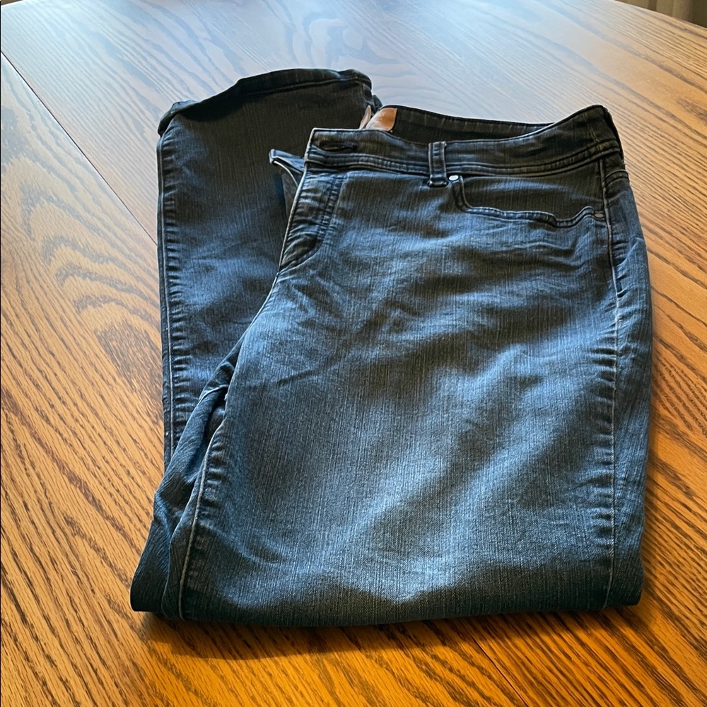 Chico's Dark Blue Fanulously Slimming Jeans